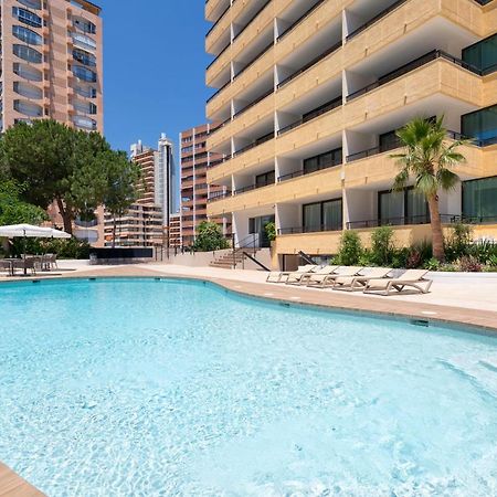 Halley Hotel&Apartments Affiliated by Meliá Benidorm Exterior foto