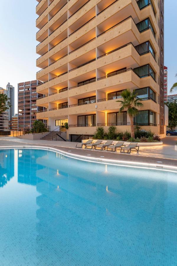 Halley Hotel&Apartments Affiliated by Meliá Benidorm Exterior foto